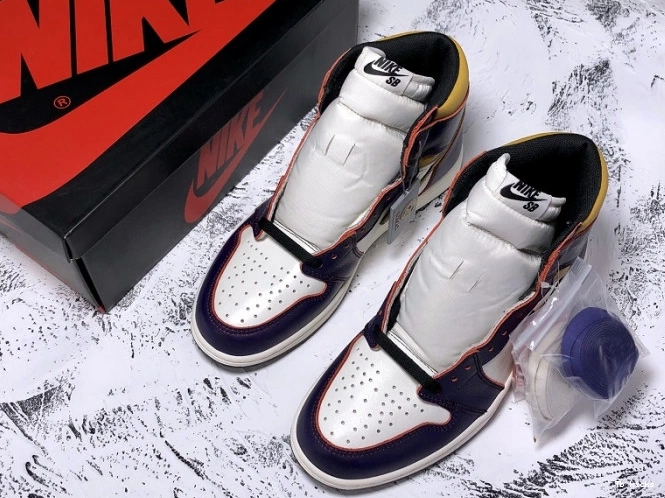 Cheap TBK Jordan High SB LA x Nike 1 CD6578-507 Chicago to Air 0805
